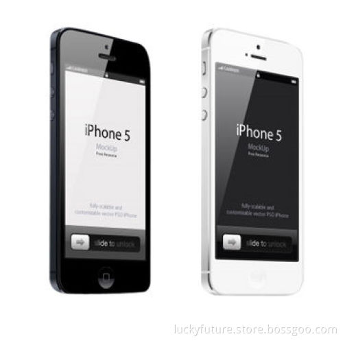 Transparency screen film for iPhone 5